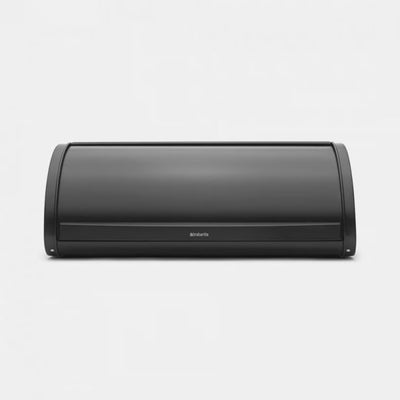Brabantia Brotbehälter mit Schieberdeckel Matt Black