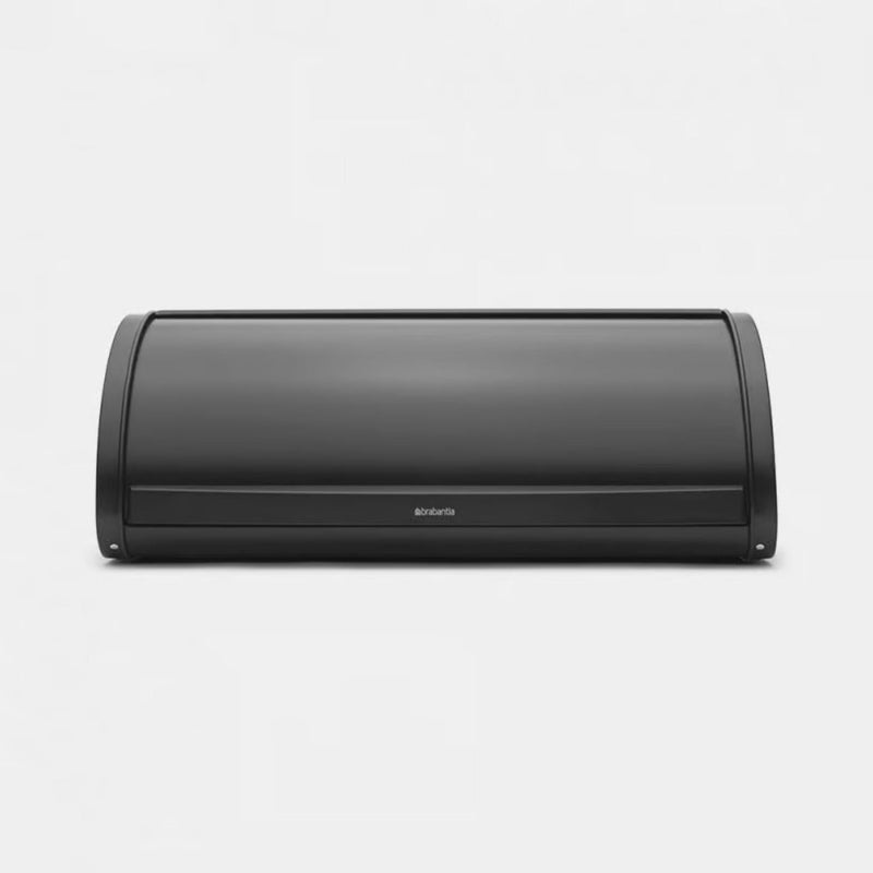 Brabantia Brotbehälter mit Schieberdeckel Matt Black