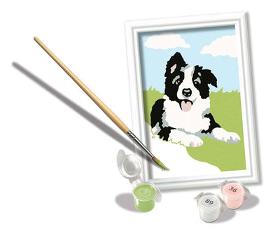 Ravensburger Kreart Gemälde auf Zahlen Border Collie
