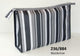 Kulturbeutel gestreift 30x19x7cm