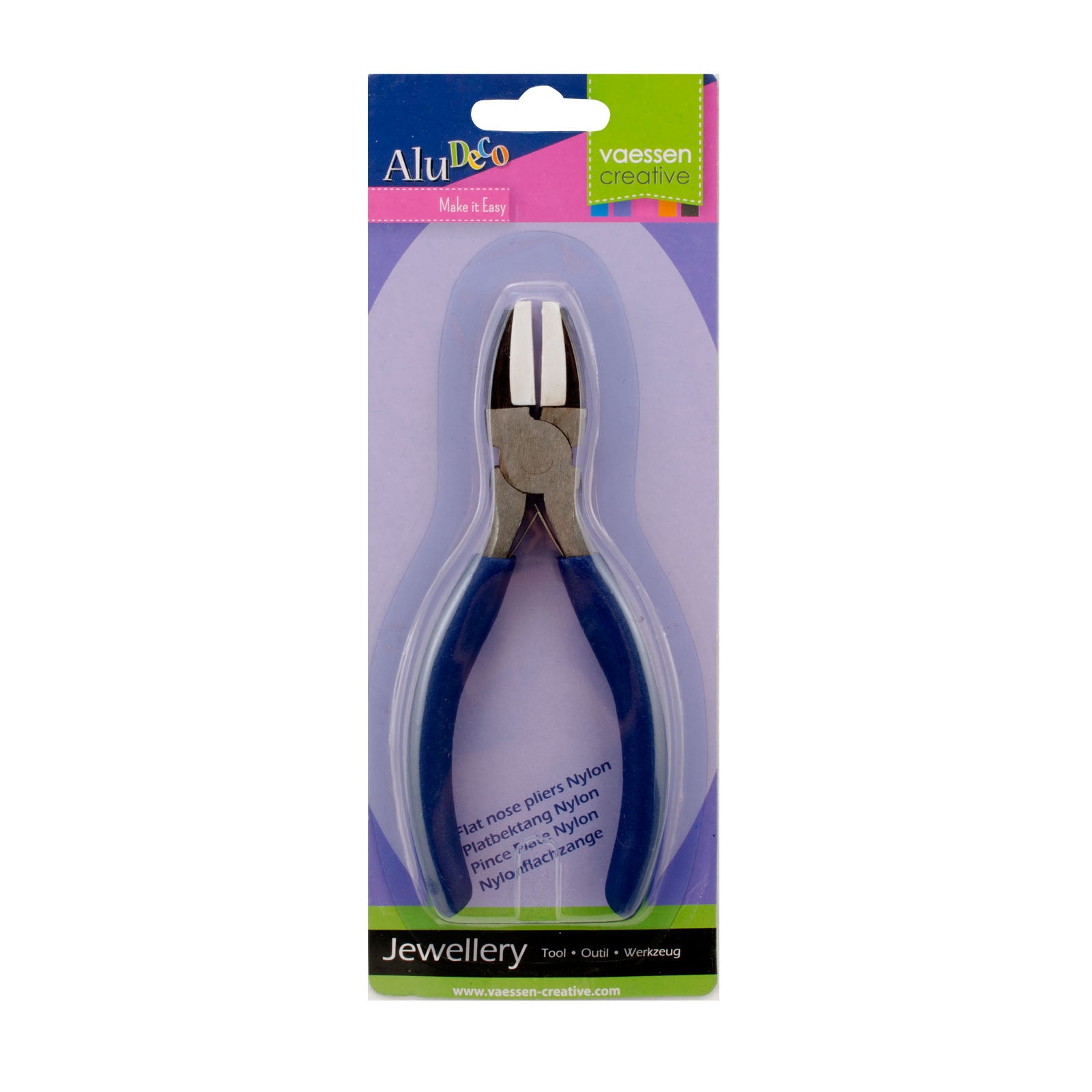 Vaessen creative • Flachzange mit Nylon