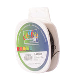 Vaessen creative • Elasthan-Kordel elastisch schwarz 0,7 mm 20 m - afbeelding 2