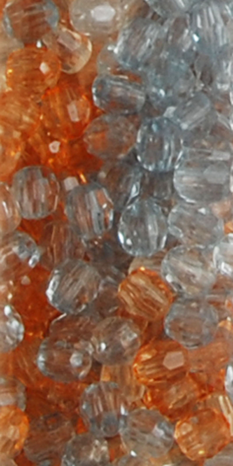 Vaessen creative • Facetten-Acrylperlen rund 17g 4mm