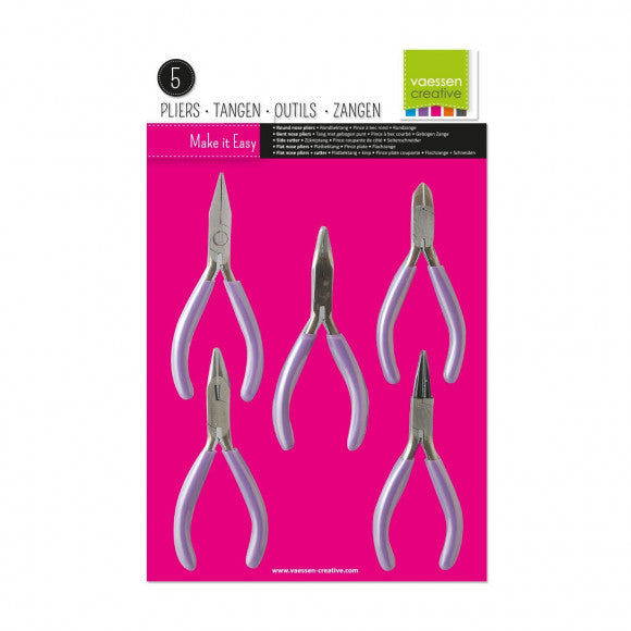 Vaessen creative • Zangenset für Schmuck