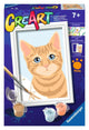Ravensburger Kreart Gemälde auf Nummer Oranje Tabby
