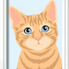 Ravensburger Kreart Gemälde auf Nummer Oranje Tabby