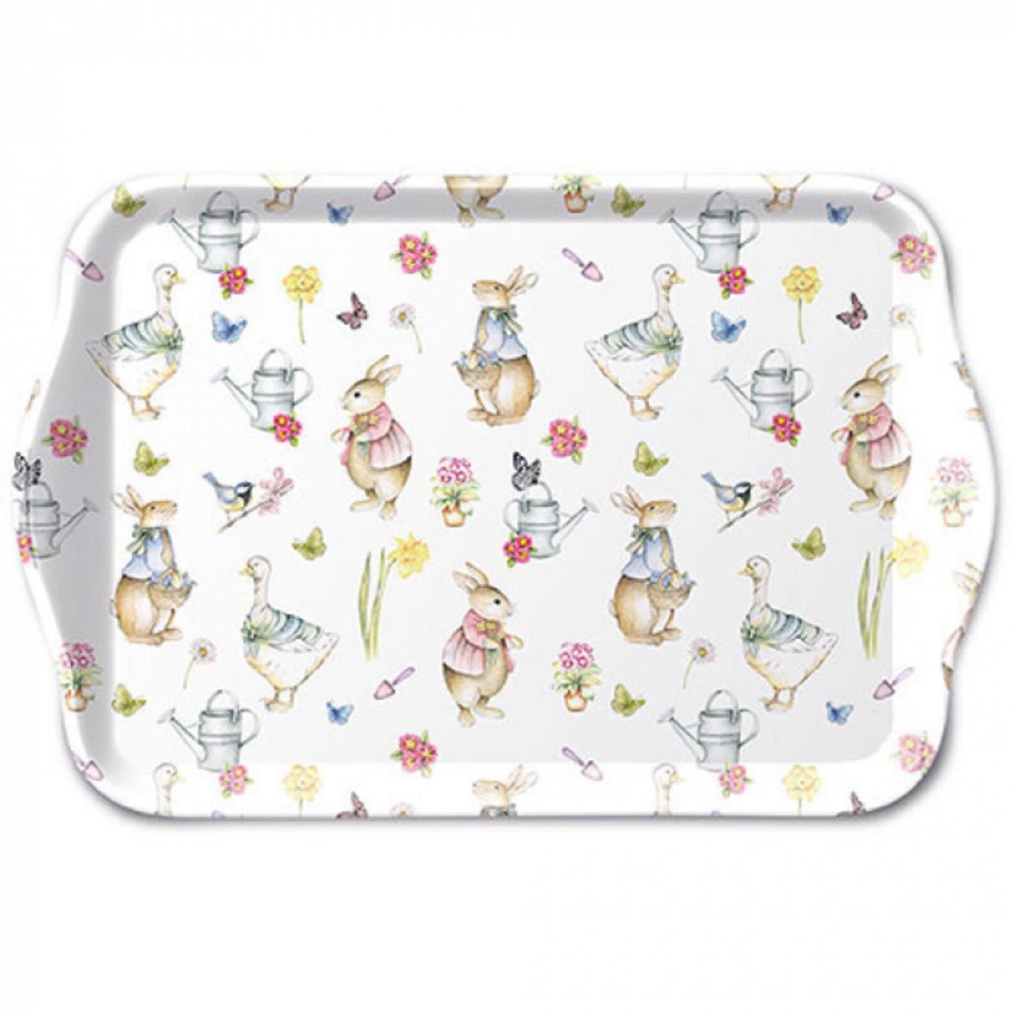 Ambiente Tablett Ostergarten 13x21cm