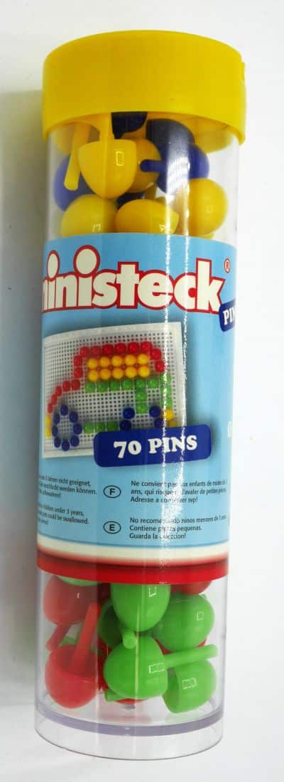 70 Pins 15 mm in Rohr