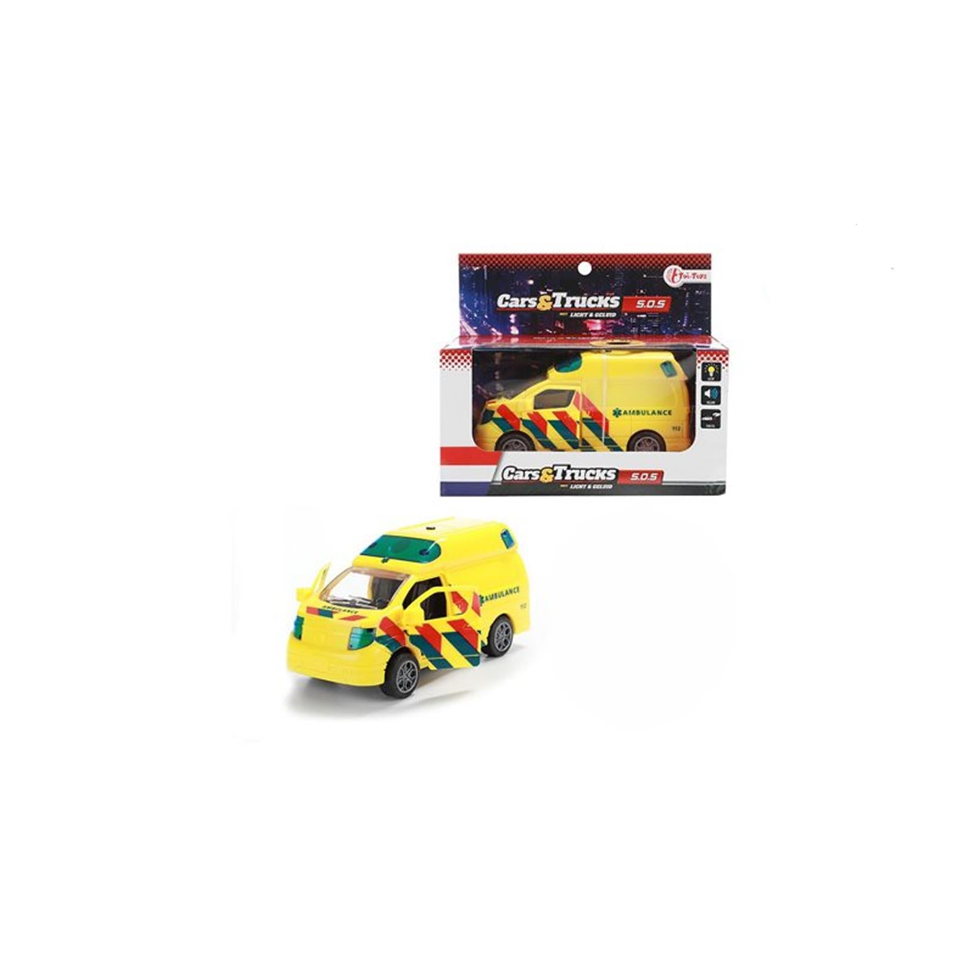 Cars Trucks Reibungswagen (NL) mit Licht und Klang