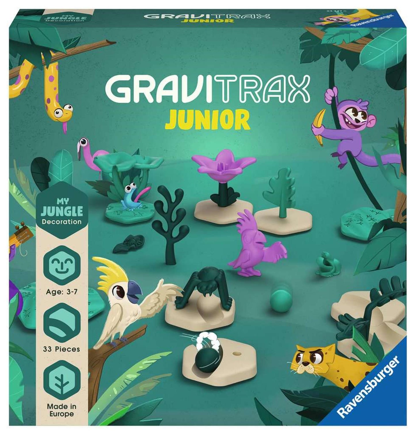 Ravensburger Gravitrax Junior Expansion Set Dschungel