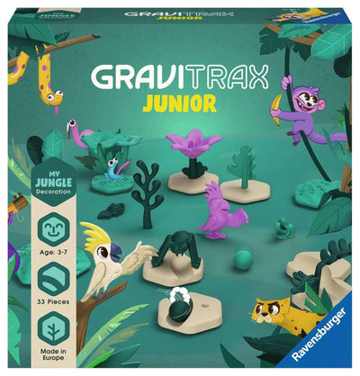 Ravensburger Gravitrax Junior Expansion Set Dschungel