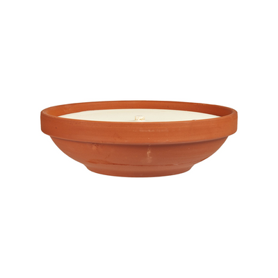 Spaas 1059752 – Gartenschale Terrakotta-Elfenbein | 117 Stück