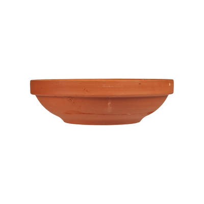 Spaas 1059752 – Gartenschale Terrakotta-Elfenbein | 117 Stück
