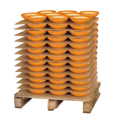 Spaas 1064881 – 1 2pl Schüssel Terra 20 cm neutrales Elfenbein x117 | 1 Stk