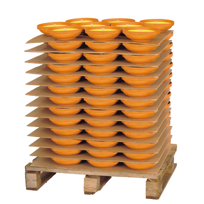 Spaas 1064880 - 1 2pl Schüssel Terra 20cm neutrale Zitrone x117 | 1 Stk
