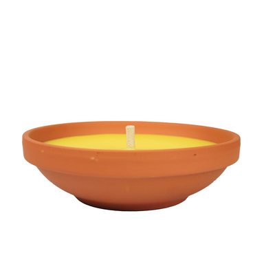 Spaas 1064880 - 1 2pl Schüssel Terra 20cm neutrale Zitrone x117 | 1 Stk