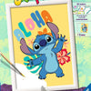 Ravensburger CreArt Malerei auf Nummer Aloha Stitch