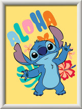 Ravensburger CreArt Malerei auf Nummer Aloha Stitch - afbeelding 2