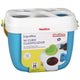 Playgo Plastic Form -Eintopf mit 10 Formen