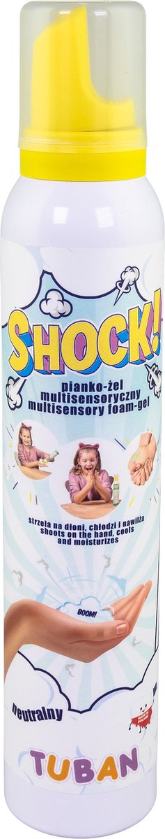 Tuban-Schock! Multisensorisches Schaumgel 200 ml neutral
