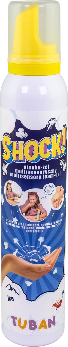 Tuban-Schock! Multisensorisches Schaumgel 200 ml Eis