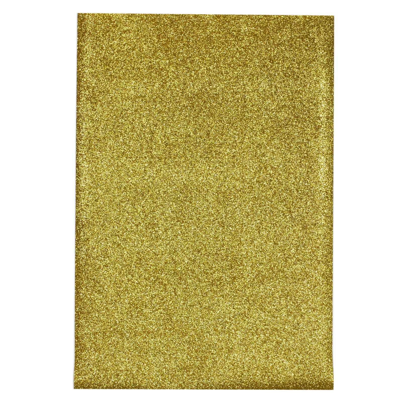 Vaessen creative • Glitzer Flex A4 Hellgold