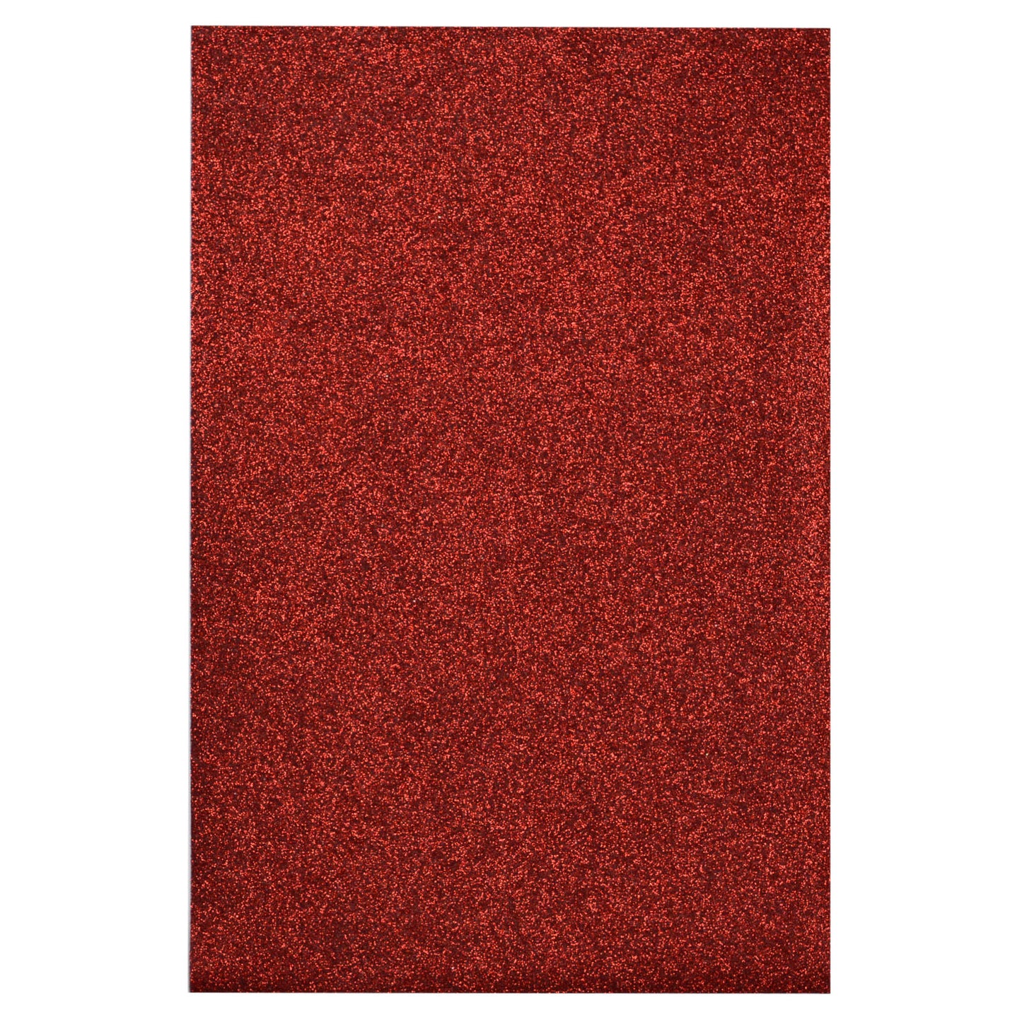 Vaessen creative • Glitzer Flex A4 rot