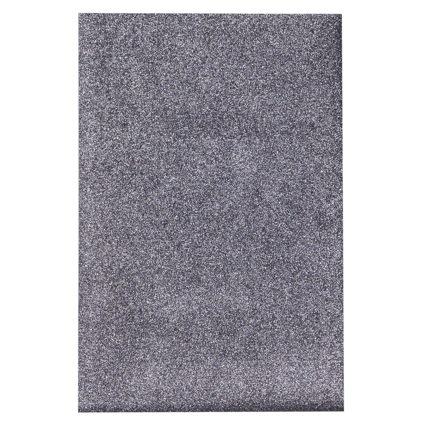 Vaessen creative • Glitzer Flex A4 grau