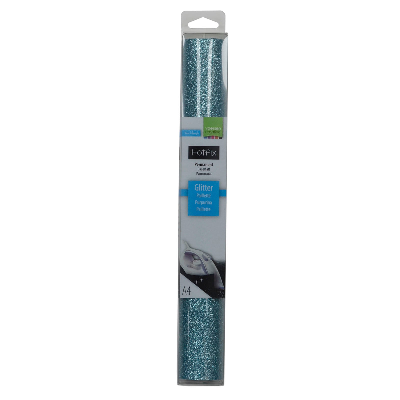 Vaessen creative • Glitzer Flex A4 Jade