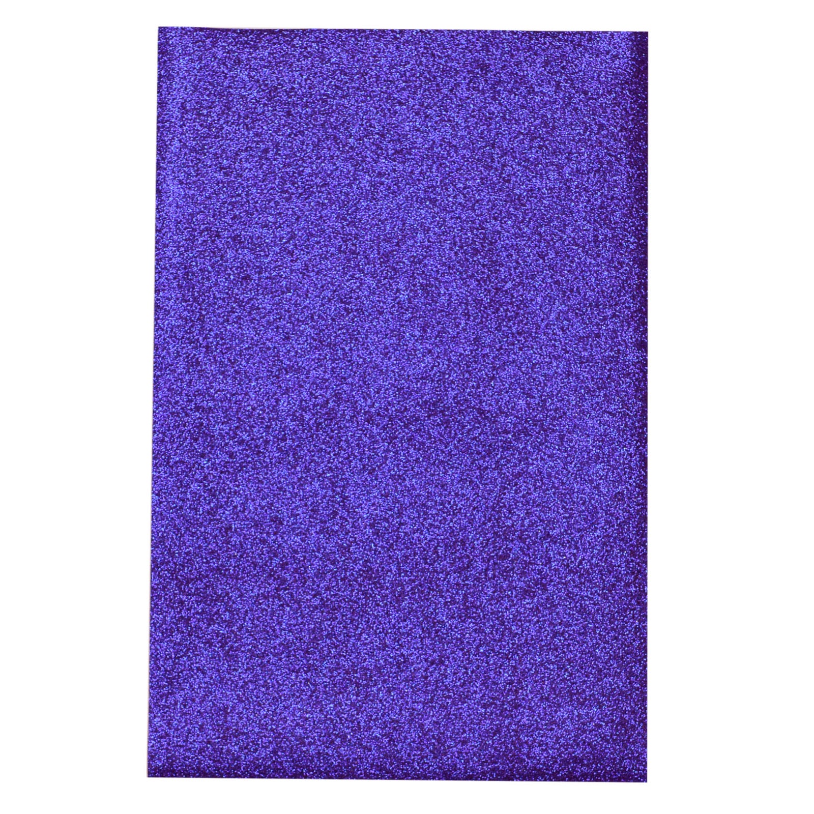 Vaessen creative • Glitzerflex A4 blau