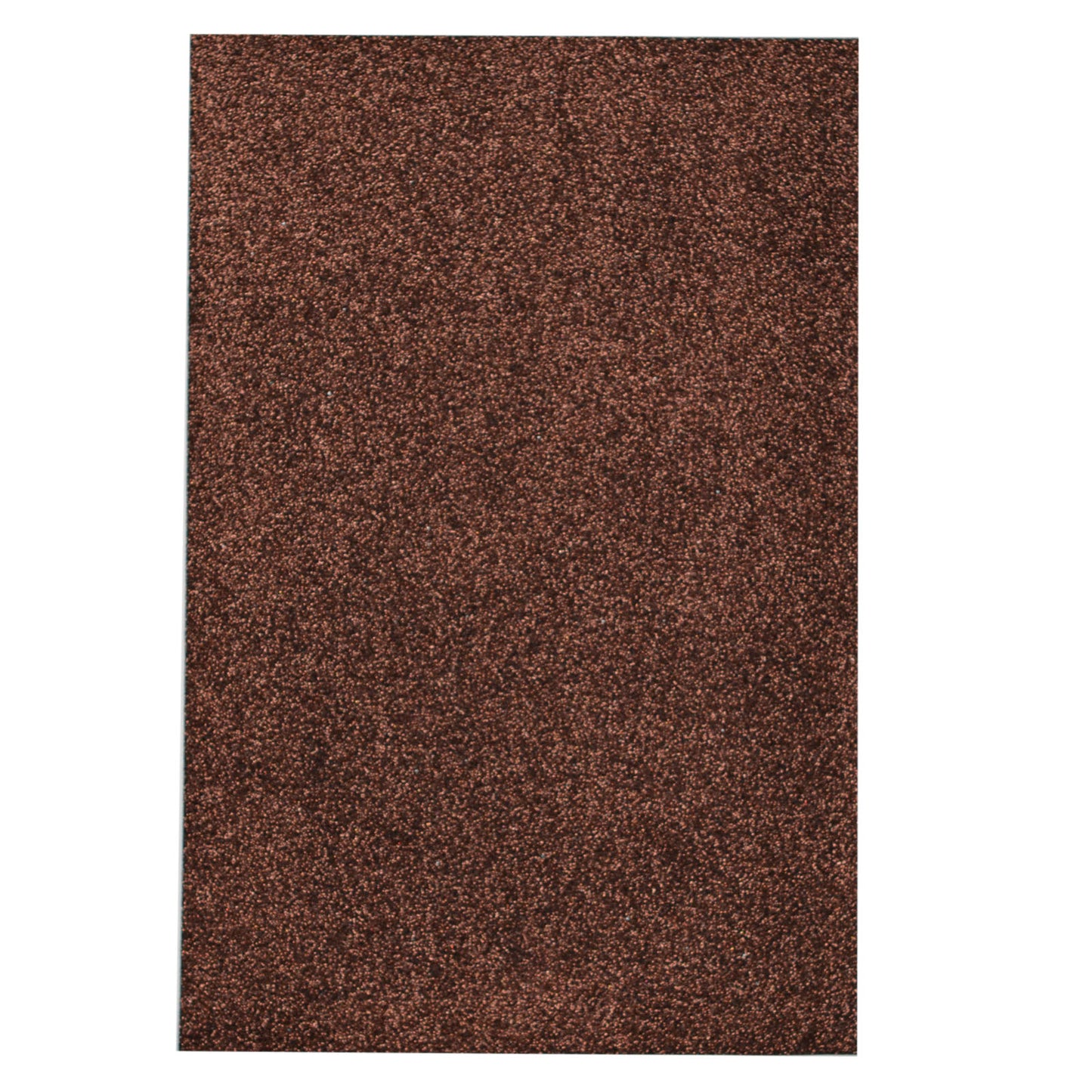 Vaessen creative • Glitzer Flex A4 braun