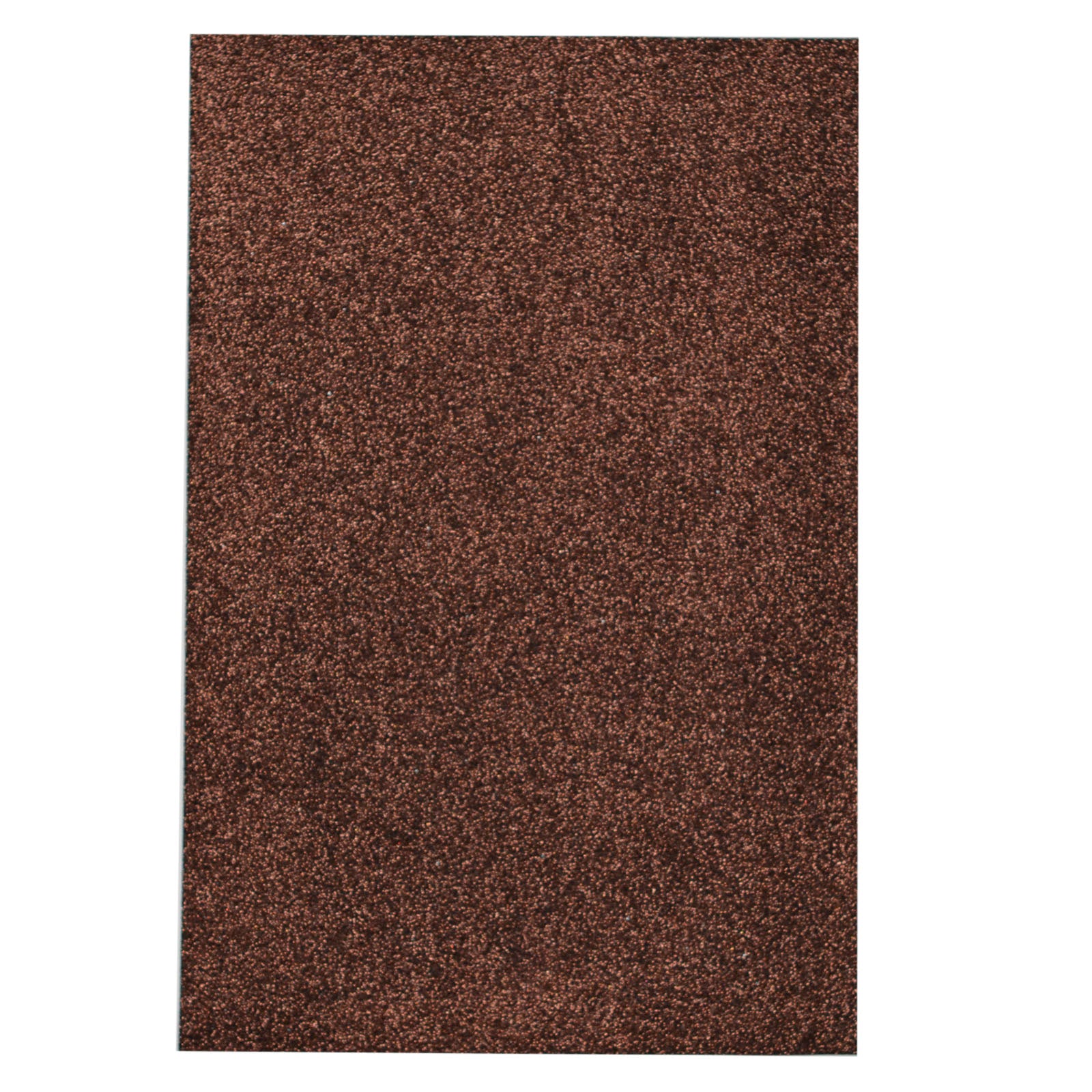 Vaessen creative • Glitzer Flex A4 braun