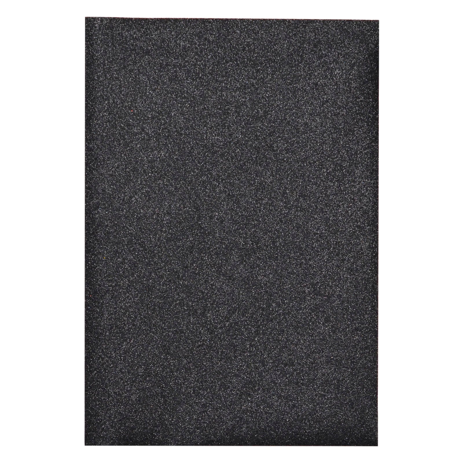 Vaessen creative • Glitzer Flex A4 schwarz