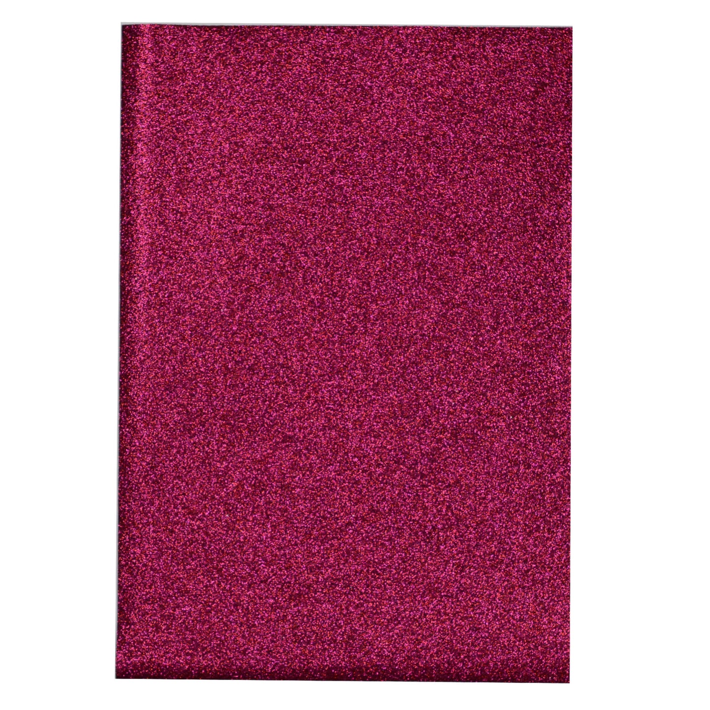Vaessen Creative • Glitzer Flex A4 Kirsche