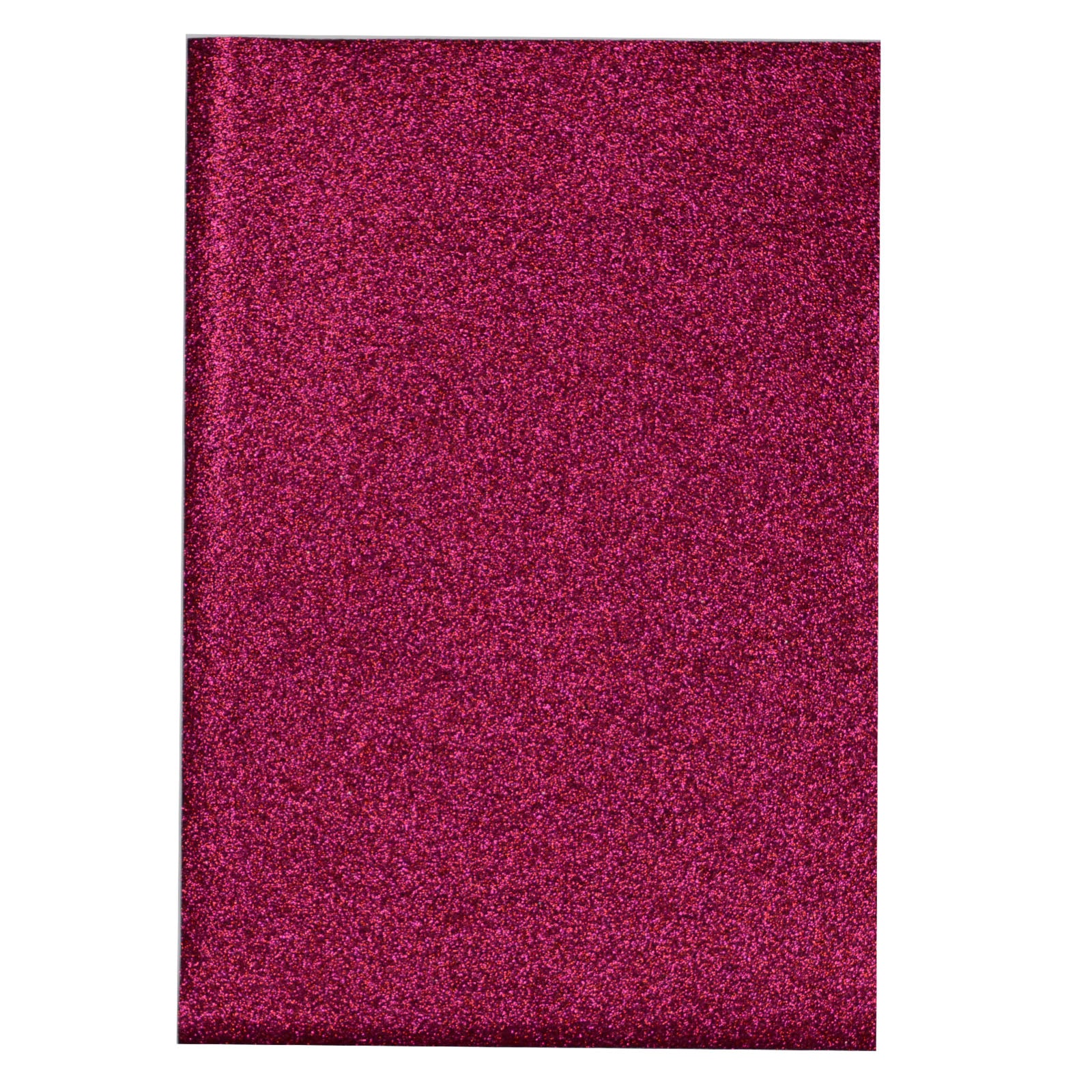 Vaessen Creative • Glitzer Flex A4 Kirsche