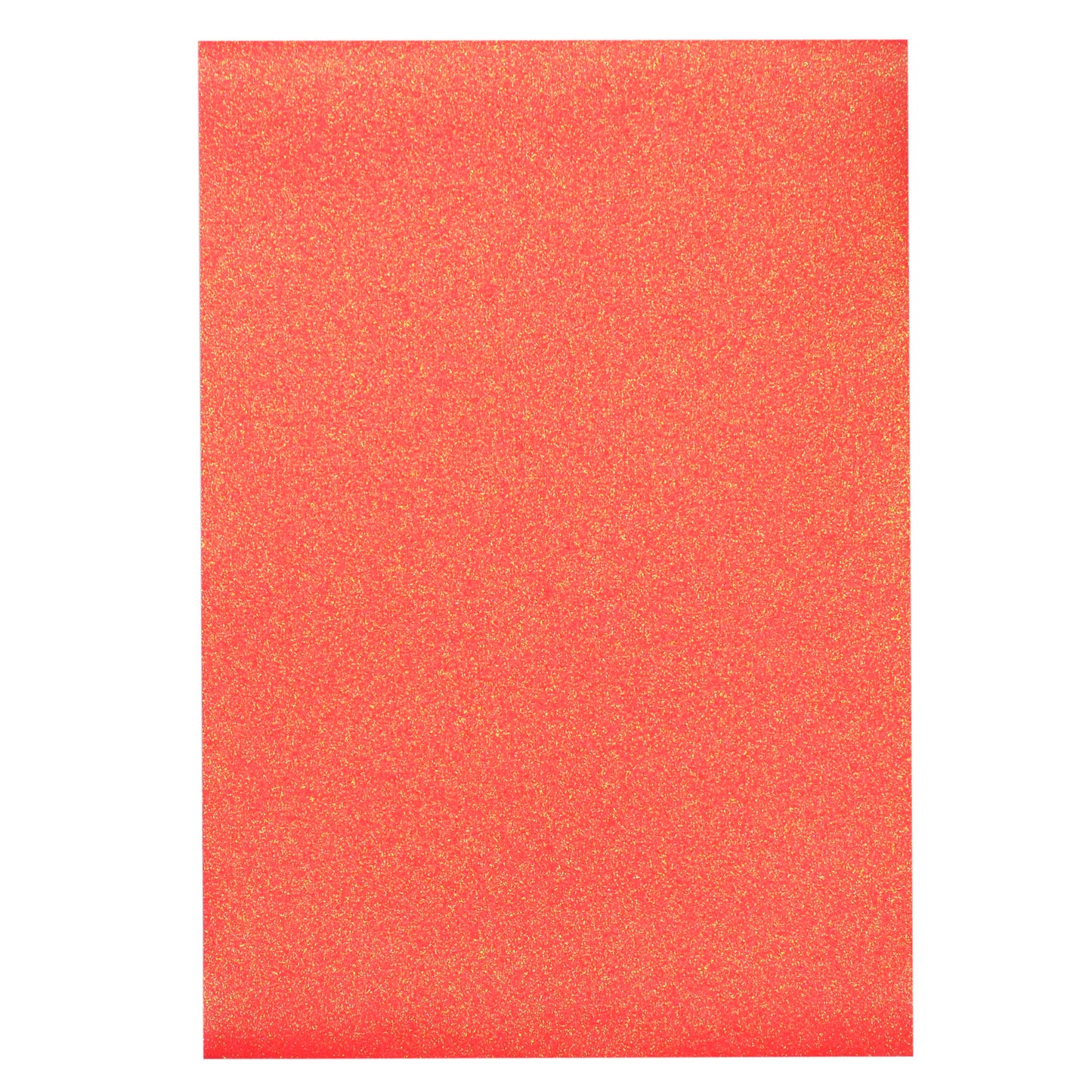 Vaessen creative • Glitzerflex A4 Fluorrosa