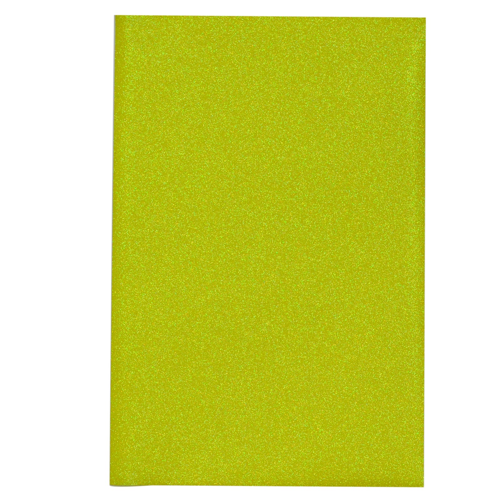 Vaessen creative • Glitzer Flex A4 Fluorgelb
