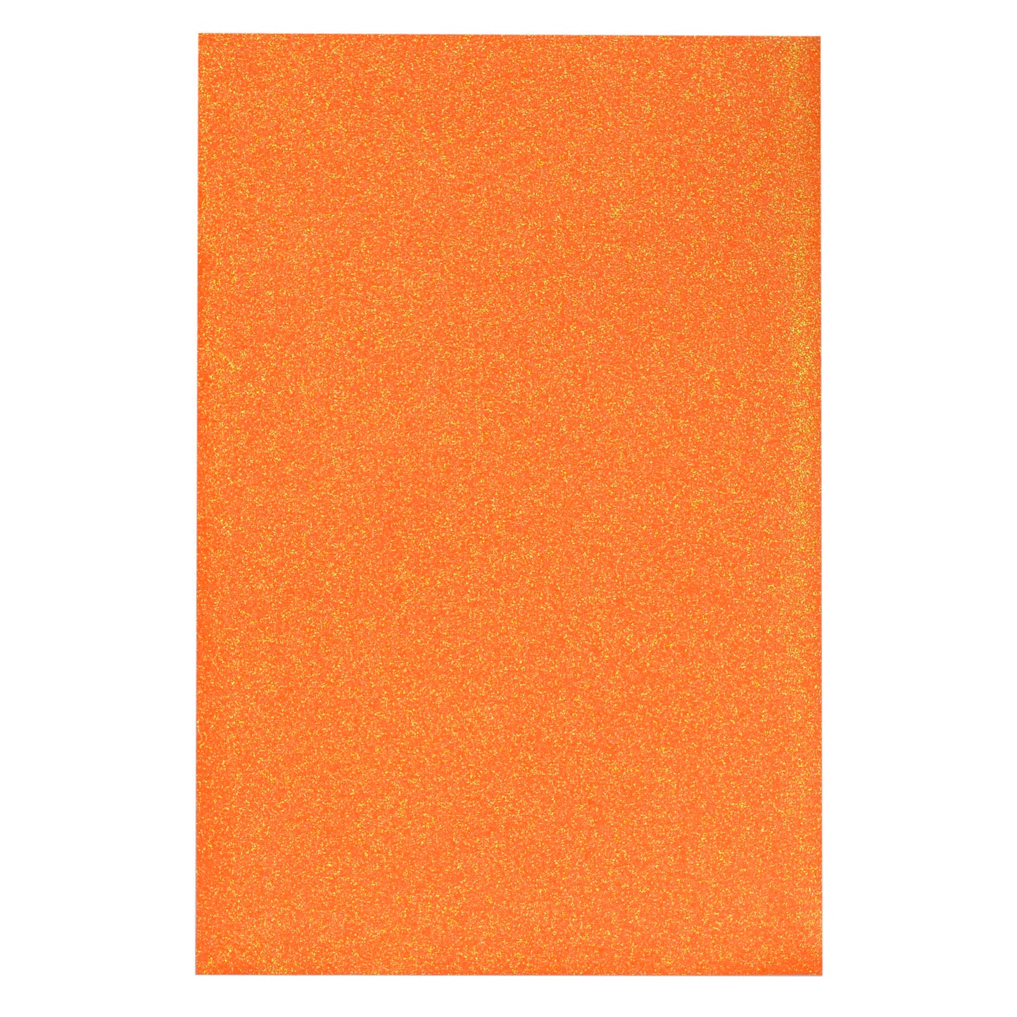 Vaessen creative • Glitzer Flex A4 Fluororange