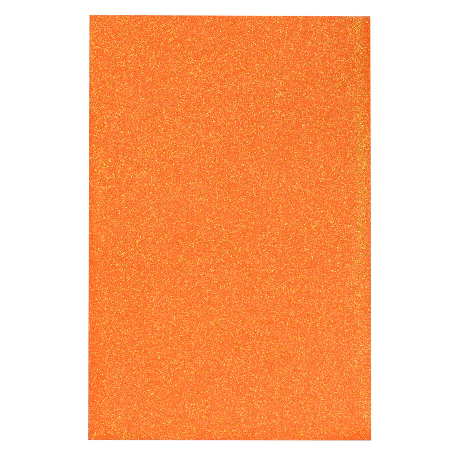 Vaessen creative • Glitzer Flex A4 Fluororange