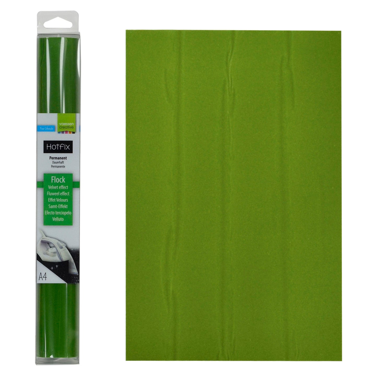 Vaessen creative • flock a4 peridot