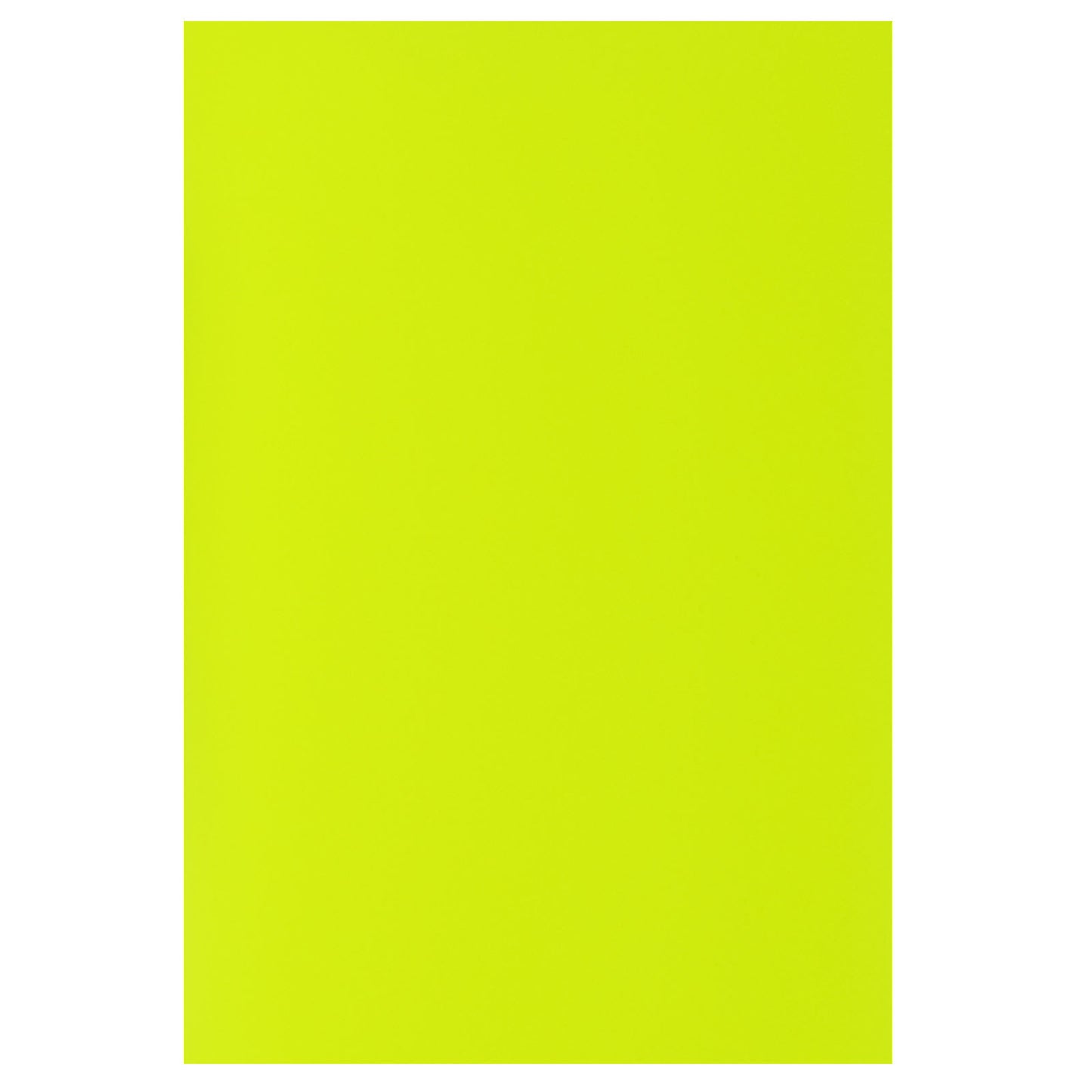 Vaessen creative • Flexfolie PU Neon A4 Gelb
