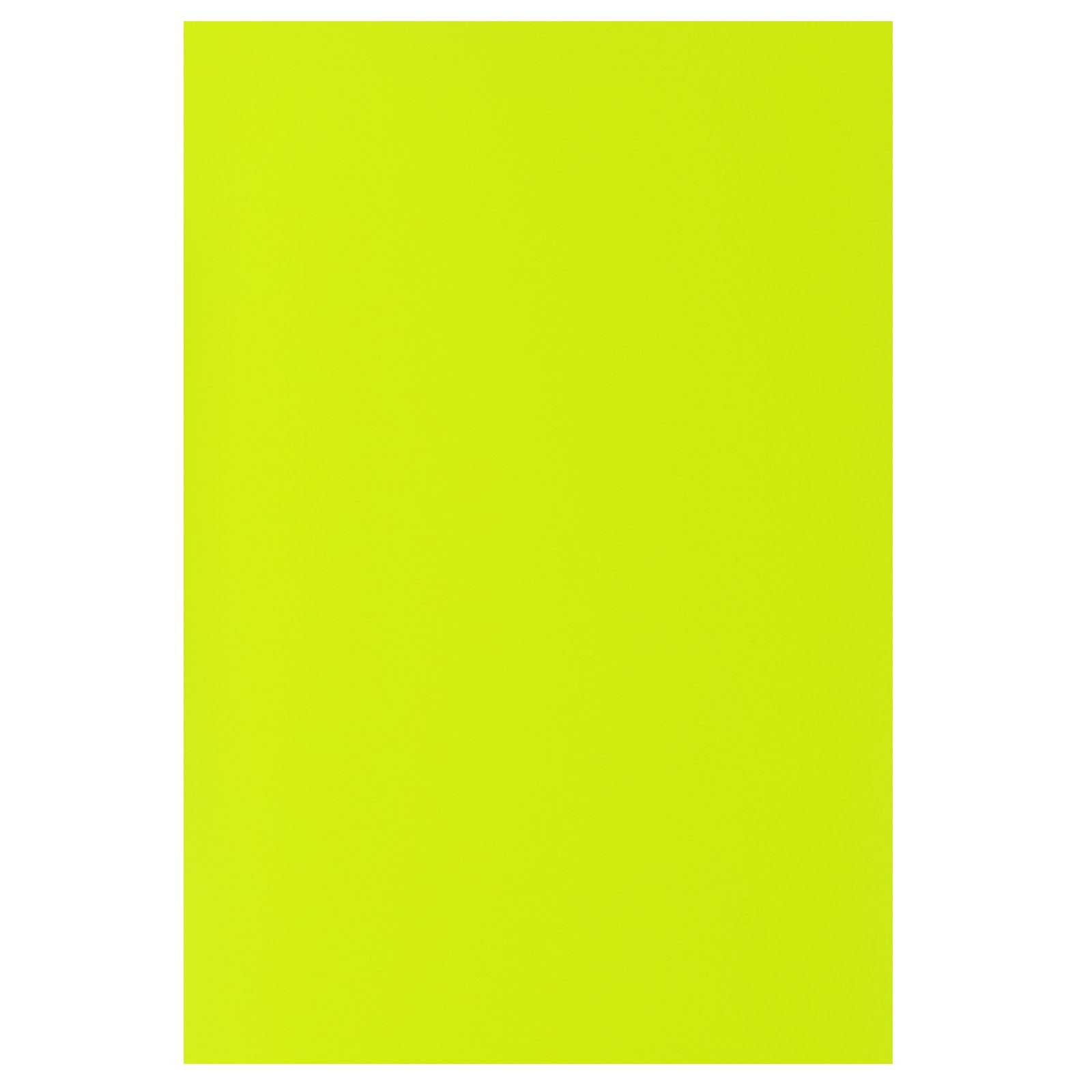 Vaessen creative • Flexfolie PU Neon A4 Gelb
