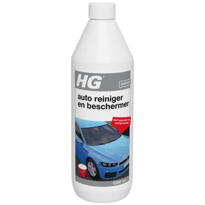 Hg Autowachs-Shampoo 1 Liter