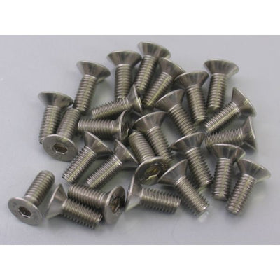 Bofix Allenbout M6x16 Edelstahl mit versunkenem Kopf (25 Stücke)