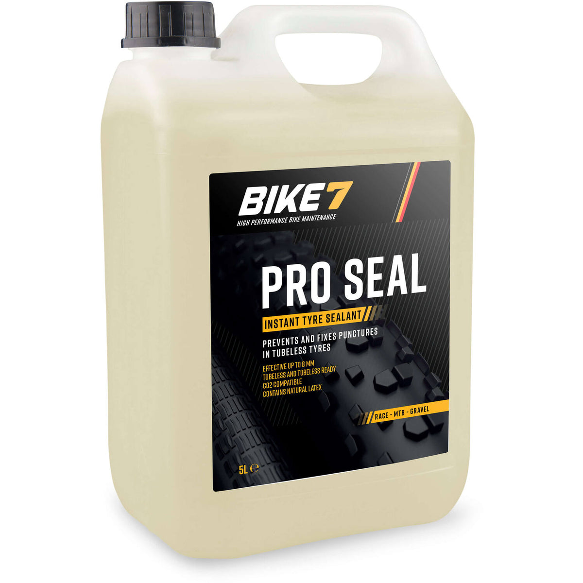 Bike7 - pro Siegel 5 Liter