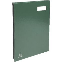 Autogrammbuch Exacompta grün