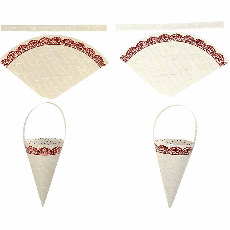 Vivi Gade Kegel, H: 13 cm, 160 g, 10 Stück, 1 Box