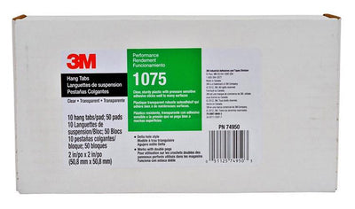 3m 1040297 - Scotchpad-Aufhängelasche 50 Stück = 1 Box) | 1 Stk