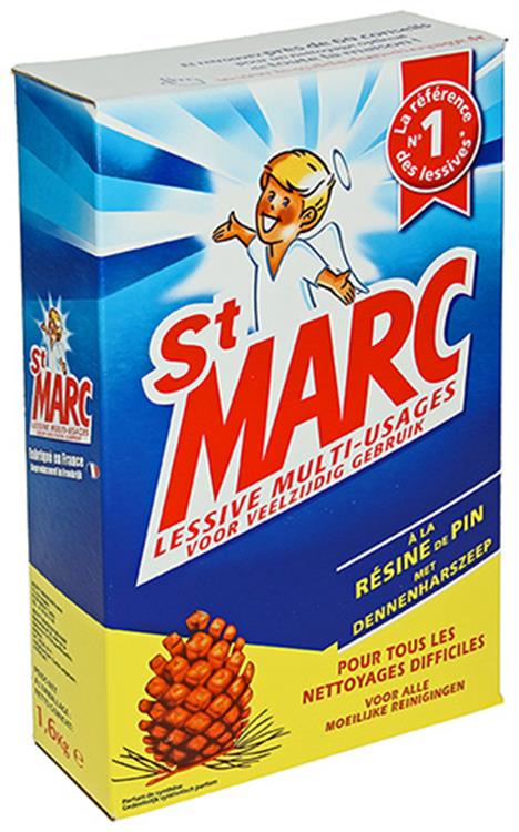 St Marc 1008163 – Lackreiniger 1,6 kg | 9 Stück