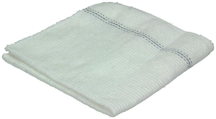1000088 - stitched dish cloth 33x35cm | 25 Stück